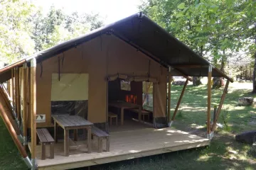 Camping Fontaine du Roc