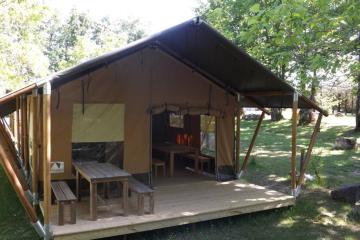 Camping FONTAINE DU ROC