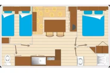 Camping Riez à la Vie - Maeva