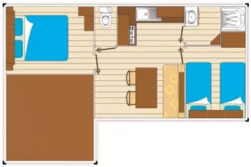 Camping Riez à la Vie - Maeva