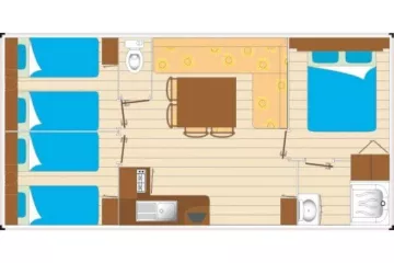 Camping Riez à la Vie - Maeva