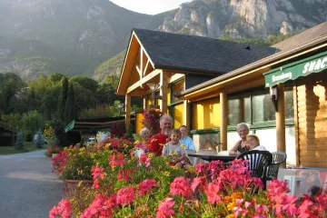 Camping ecovillage Soleil du Pibeste 