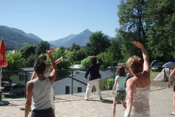 Camping ecovillage Soleil du Pibeste 
