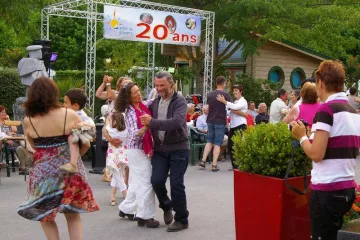 Camping ecovillage Soleil du Pibeste 