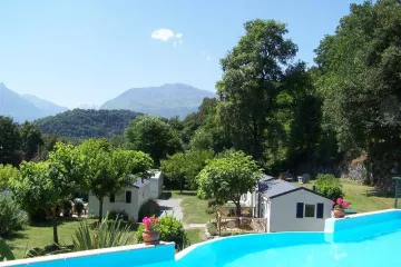 Camping ecovillage Soleil du Pibeste 