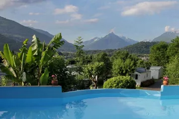 Camping ecovillage Soleil du Pibeste 