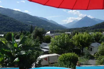 Camping ecovillage Soleil du Pibeste 