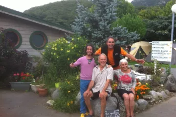 Camping ecovillage Soleil du Pibeste 