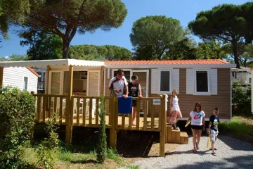 Camping Montana Parc - Gassin Golfe de St Tropez