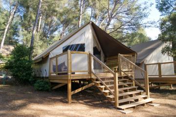 Camping Le Beau Vezé