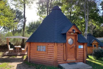Campingplatz L‘Etang du Pays Blanc