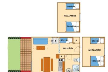 Camping Le Bel Air - Maeva