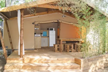 Camping Le Beau Vezé