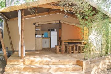 Camping Le Beau Vezé