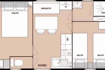 Camping Le Bel Air - Maeva