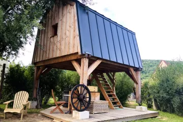 Campingplatz La Roche d'Ully