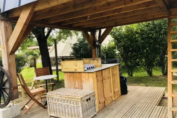 Campingplatz La Roche d'Ully