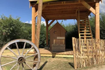 Campsite La Roche d'Ully
