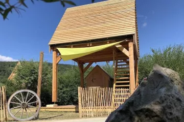 Campsite La Roche d'Ully