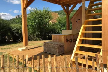 Campsite La Roche d'Ully