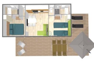 Flower Camping La Rochelambert