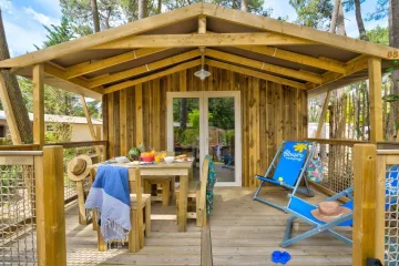 Camping Au Bois Des Biches