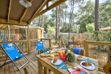 Camping Au Bois Des Biches