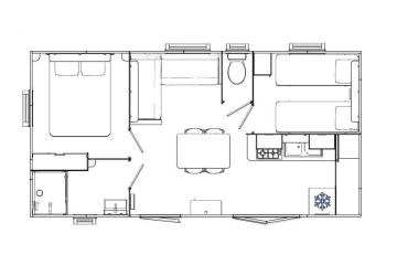 Flower Camping LA BEXANELLE