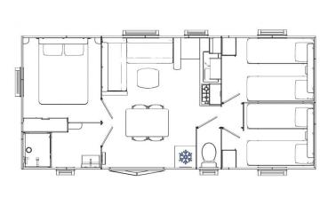 Flower Camping LA BEXANELLE