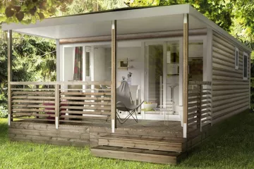 Camping ecodorp Soleil du Pibeste 