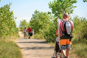 Camping l'Escale du Perthuis