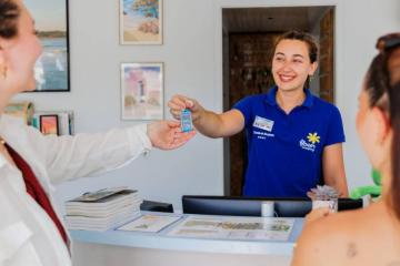 Camping l'Escale du Perthuis