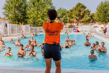 Camping l'Escale du Perthuis