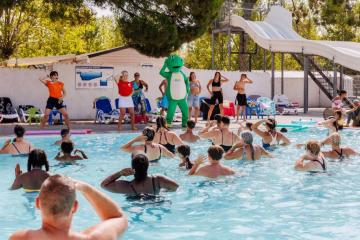 Camping l'Escale du Perthuis