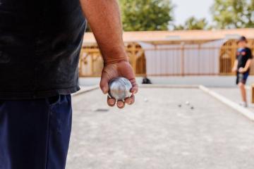 Camping l'Escale du Perthuis