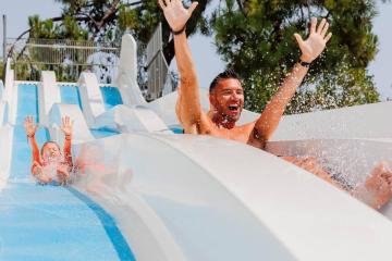 Camping l'Escale du Perthuis