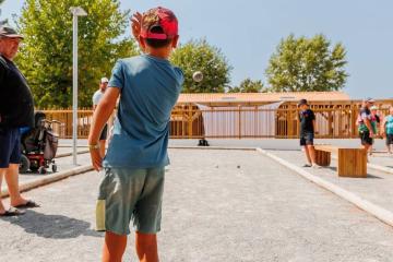 Camping l'Escale du Perthuis