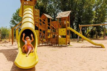 Camping l'Escale du Perthuis