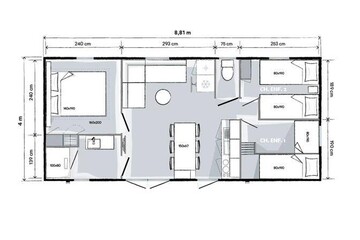 Camping Le Beau Vezé