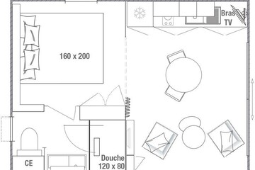 Campingplatz Le BeauVezé