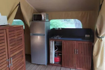 Camping La Rivière