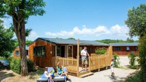Camping Montana Parc - Gassin Golfe de St Tropez