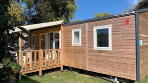 Mobile home 8/10 pers. 2 bathrooms - 4 bedrooms