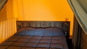 KENIA tent 46m² - 2 slaapkamers + slaapbank