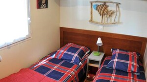 Sumba CONFORT -2 slaapkamers 32m²- *Airconditioning, terras, TV*