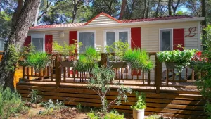 Camping La Pinède