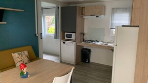 Mobil-home PMR 4/6 Pers. - LUXE avec lave vaisselle - 2 chambres, 1 convertible SAMEDI