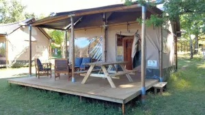 Camping Fontaine du Roc