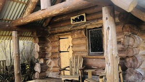 Cottage Valdône - 24m2- 2 Schlafzimmer, hütte aus echten Holzscheiben
