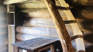 Valdône Cottage - 24m2- 2 bedrooms, in real wooden logs